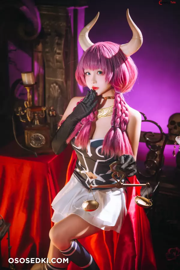 Rinaijiao-(日奈娇) cosplay Aura - Sousou no Frieren - 5