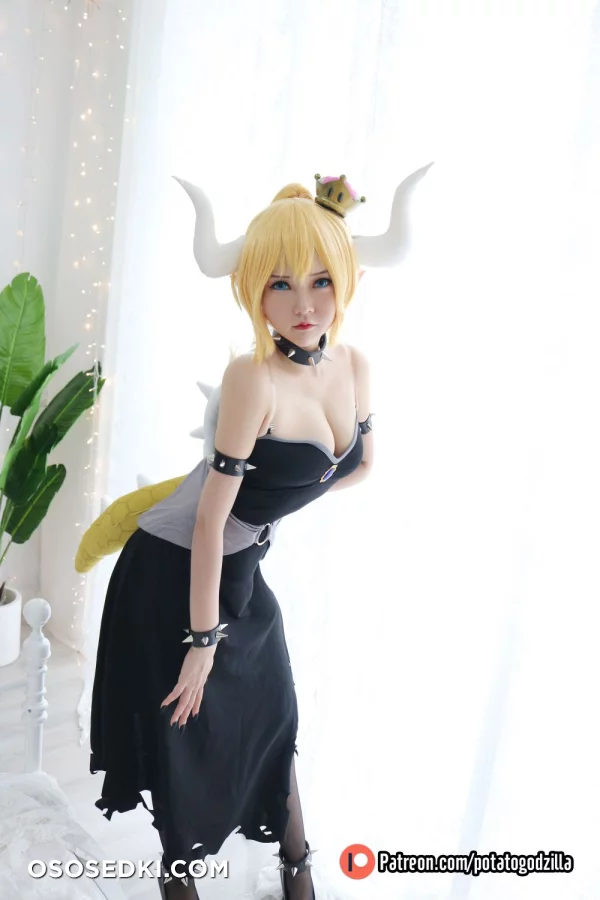 Potato Godzilla - Bowsette (Mario Bros) - 3