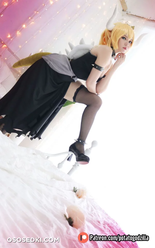 Potato Godzilla - Bowsette (Mario Bros) - 5
