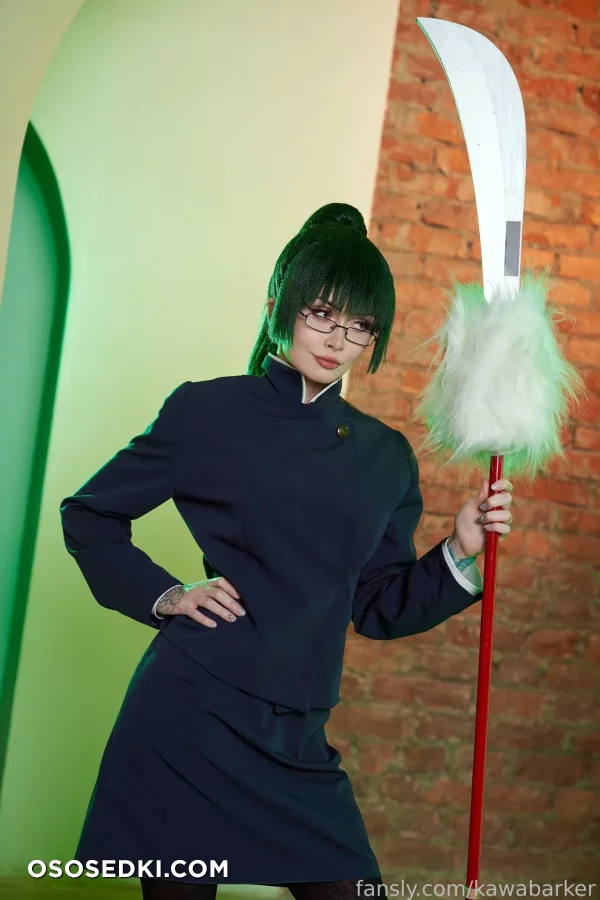 Zirael Rem - Maki Zenin - Jujutsu Kaisen - 2