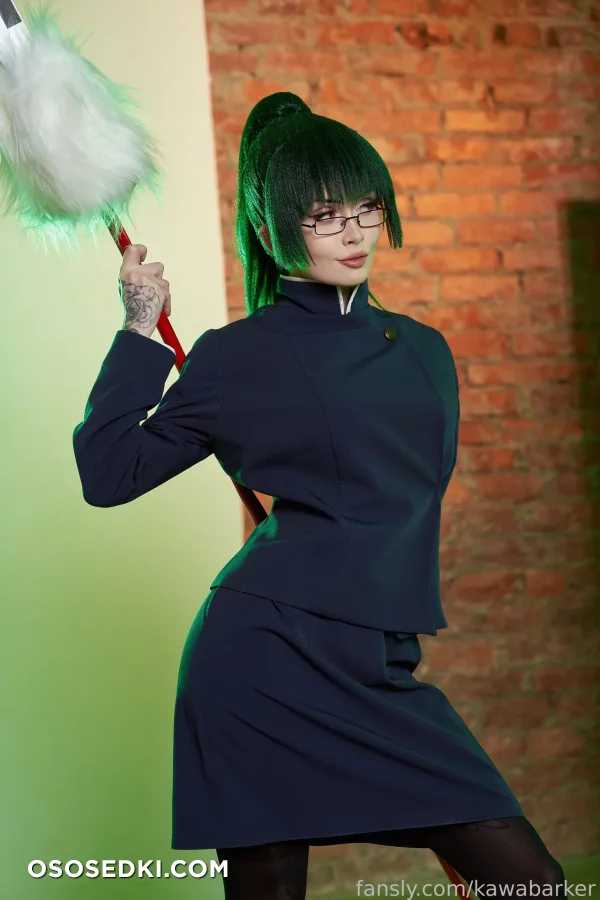 Zirael Rem - Maki Zenin - Jujutsu Kaisen - 5