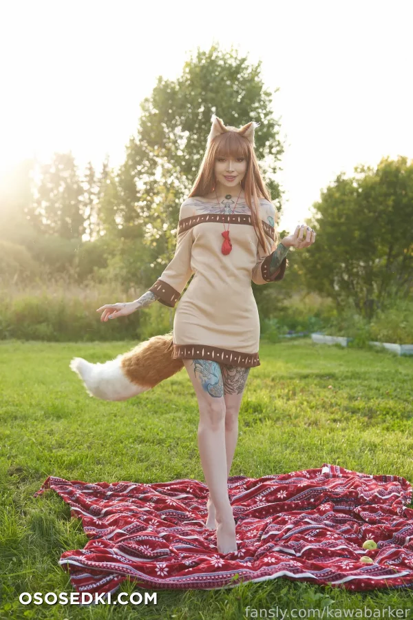 Zirael Rem - Holo - Spice And Wolf | Ookami To Koushinryou - 3
