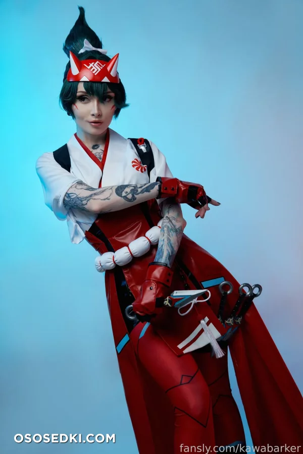 Zirael Rem - Kiriko Kamori - Overwatch - 4