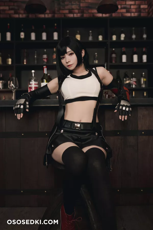MeenFox - Tifa Lockhart Photobook Digital Remake And Sexy - 4
