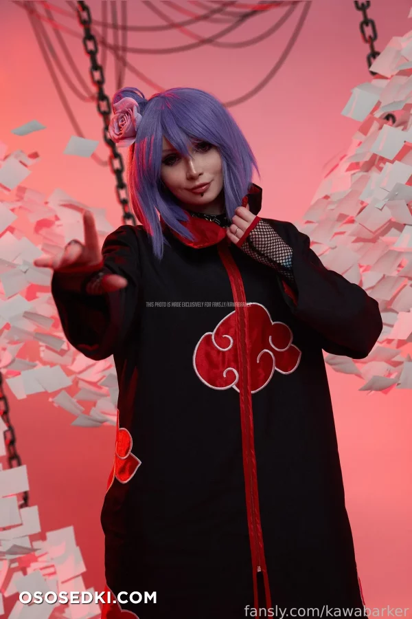 Zirael Rem - Konan - Naruto - 5
