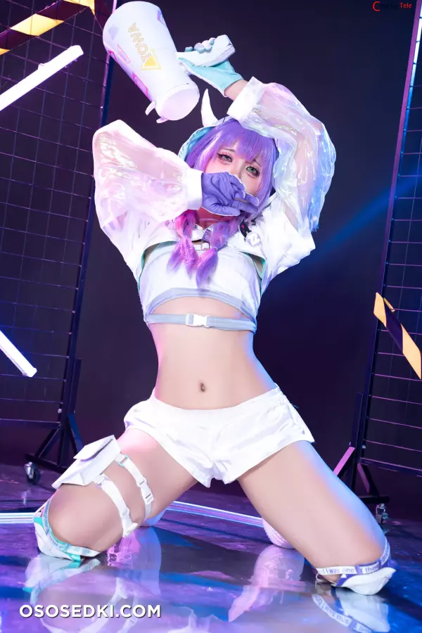 PoppaChan cosplay Tokoyami Towa - Hololive - 5