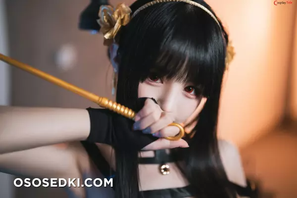 Sakurai Ningning-(桜井宁宁) cosplay Yor Forger - Spy x Family - 5