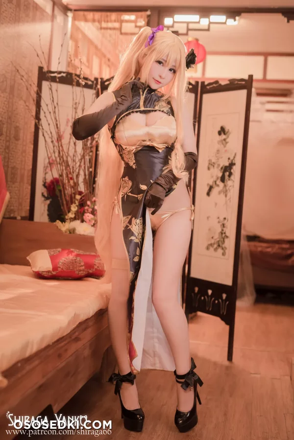 Shiraga Yanko - Jin-lian - Enjou Genmu Tan - 5