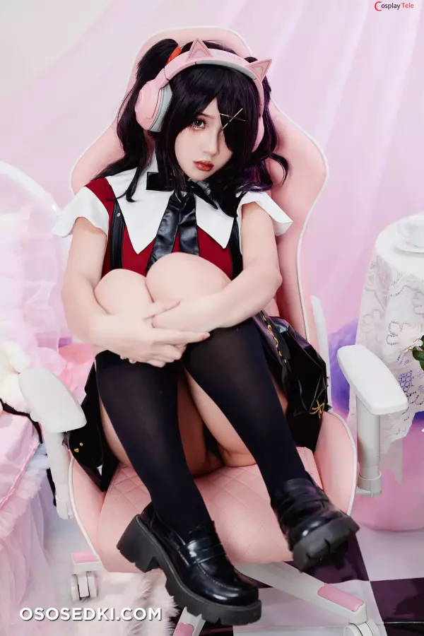 Puypuy プィプィ (Puypuychan) cosplay Ame-chan - Needy Streamer Overload - 5
