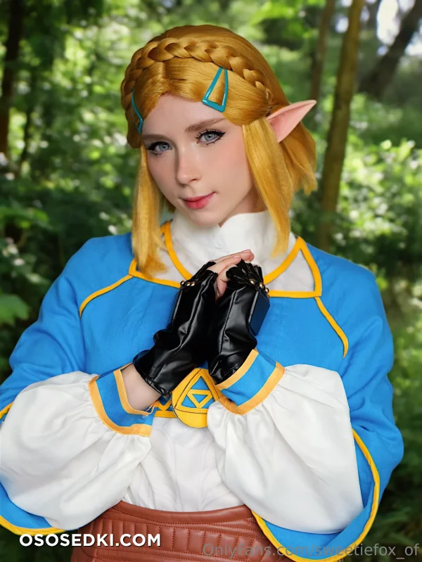 Sweetie Fox - Princess Zelda - The Legend Of Zelda - 3