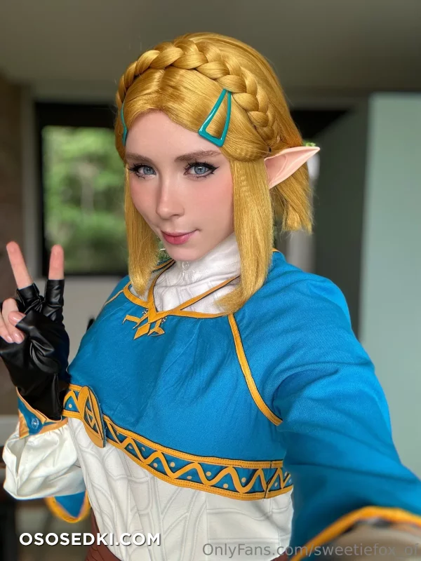 Sweetie Fox - Princess Zelda - The Legend Of Zelda - 4