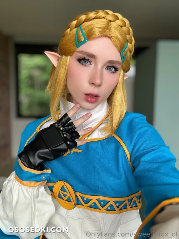 Sweetie Fox - Princess Zelda - The Legend Of Zelda - 5