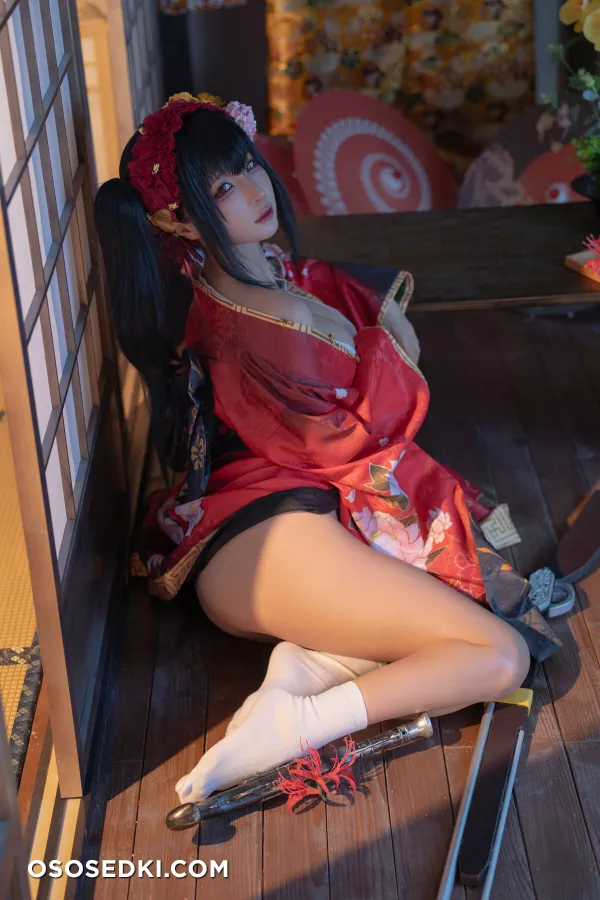蠢沫沫 - 狂三和服cos Part1 - 4