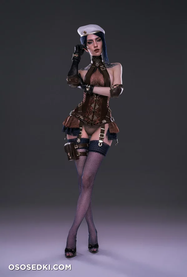 Alin Ma | Xenon - Caitlyn - League Of Legends - 3