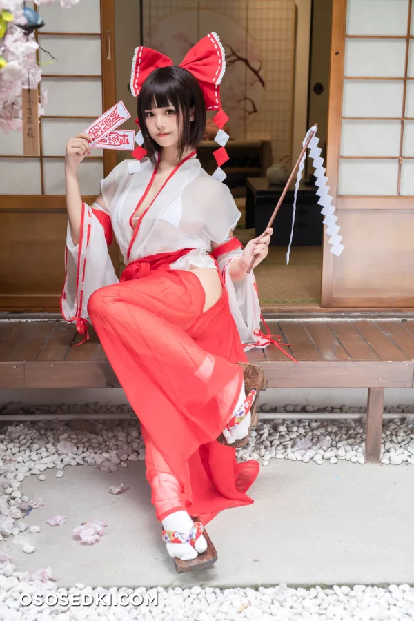 Mizhimaoqiu - Reimu Hakurei - Touhou Project - 2