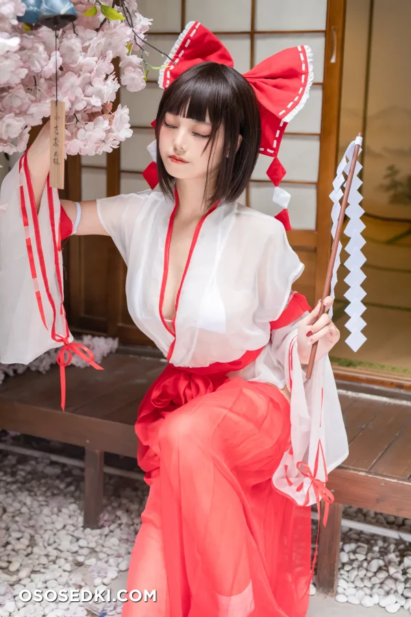 Mizhimaoqiu - Reimu Hakurei - Touhou Project - 3