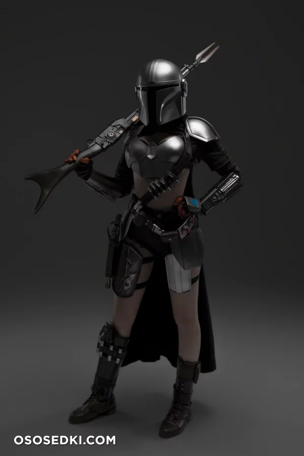 Kalinka Fox | Christina Fink - Din Djarin | The Mandalorian - Star Wars - 2