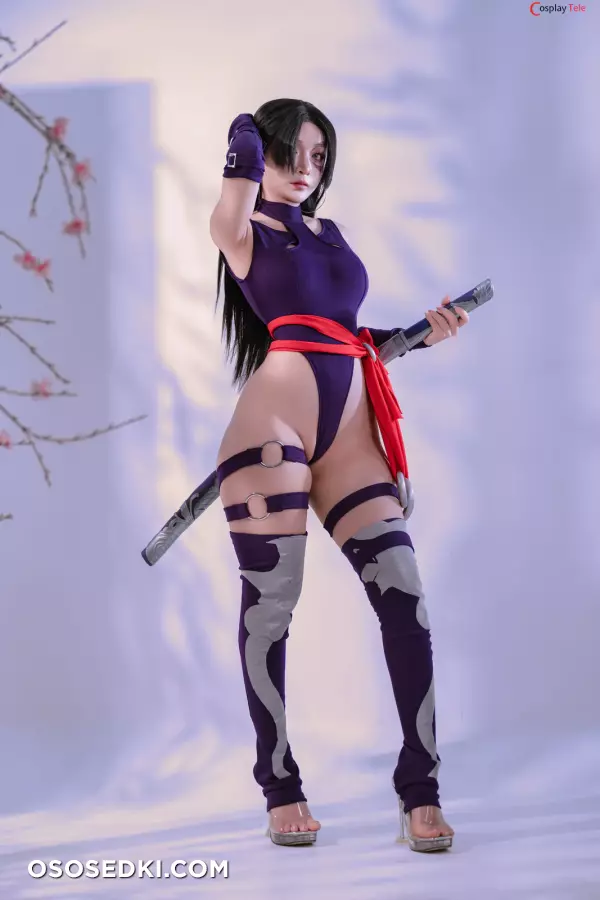 Umeko J cosplay Psylocke - Marvel Rivals - 2