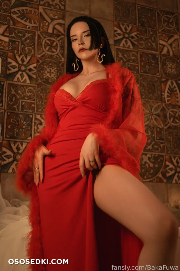 Fuwa Baka - Boa Hancock - One Piece - 3