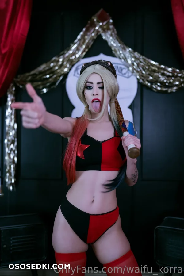 Waifu Korra - Harley Quinn - Batman - 2