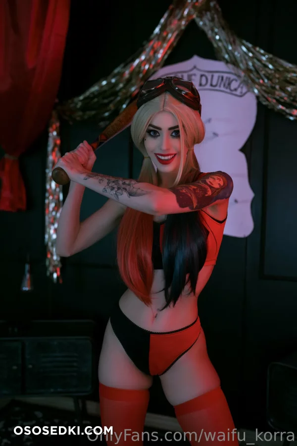 Waifu Korra - Harley Quinn - Batman - 3