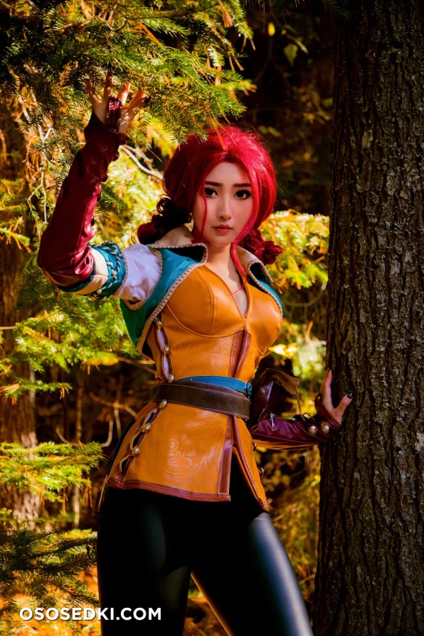 Misswarmj - Triss Merigold - The Witcher - 4