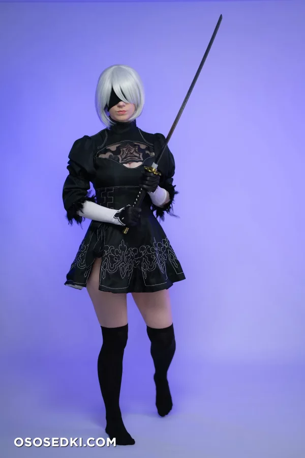 Ellie Skywalker - 2b - Nier Automata - 3