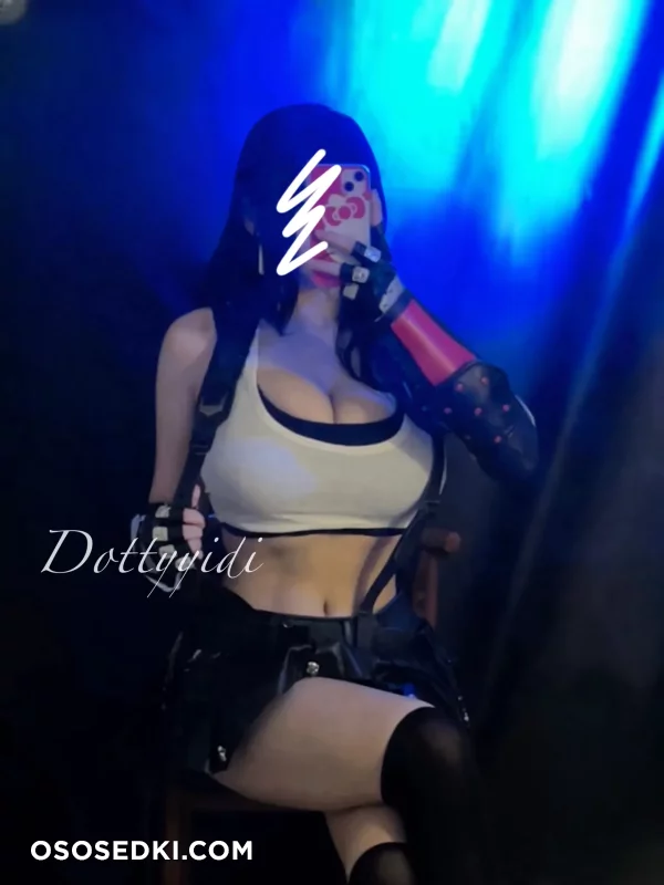 Dotty Yidi - Tifa Lockhart - Final Fantasy Vii - 4