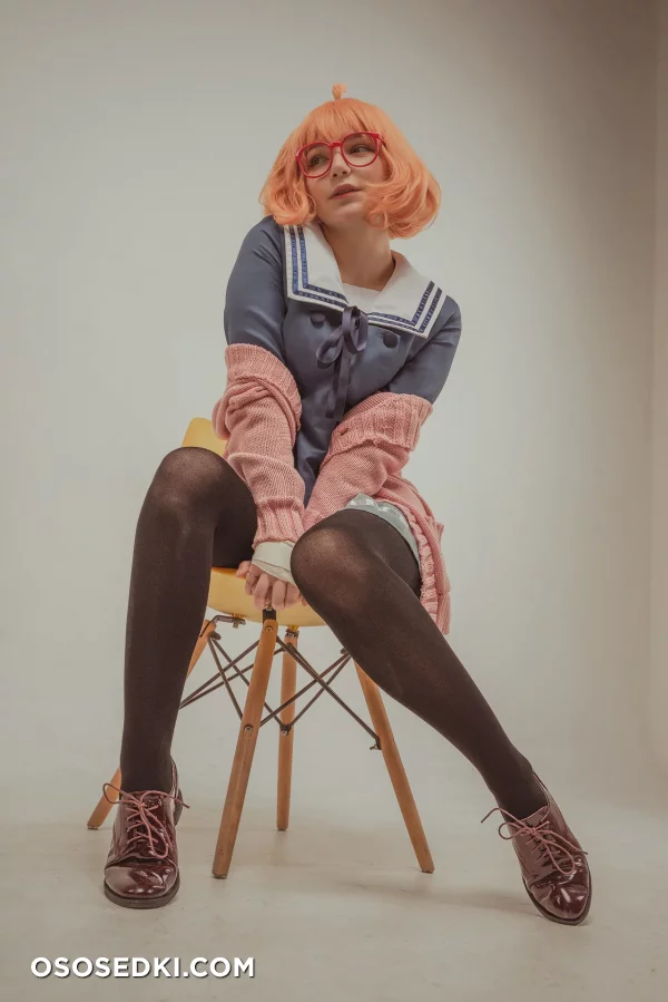Michi Kyunn - Mirai Kuriyama - Kyoukai No Kanata - 3