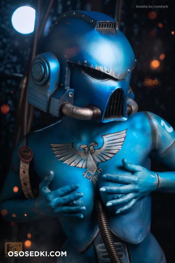 Vandych - Warhammer 40K Ultramarine - 5
