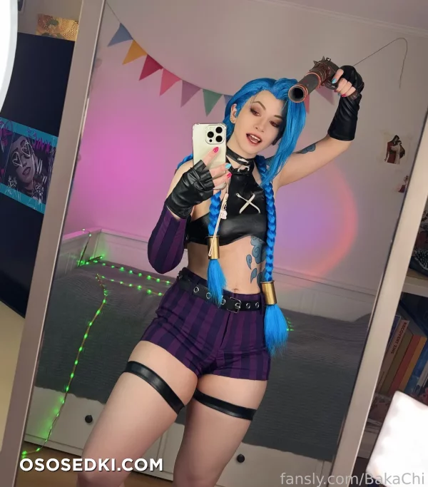 Bakachi - Jinx - League Of Legends - 4
