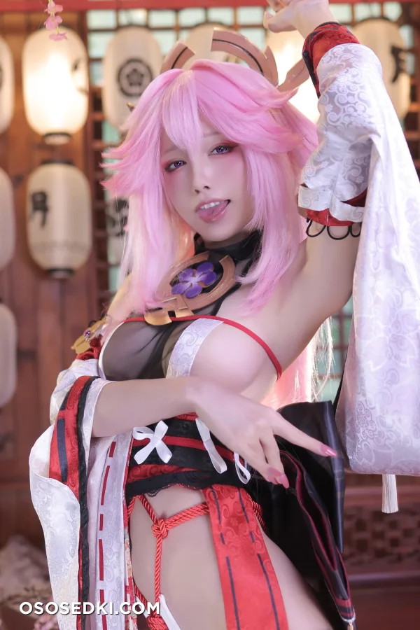 Aqua Area - Yae Miko - Genshin Impact - 3