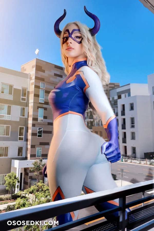 Missbrisolo - Mount Lady - My Hero Academia | Boku No Hero Academia - 2