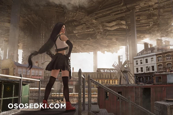 Lada Lyumos - Tifa Lockhart - Final Fantasy Vii - 2