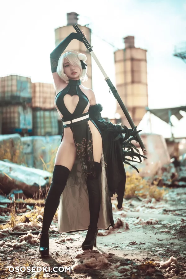 Momocat - 2b - Nier Automata - 5