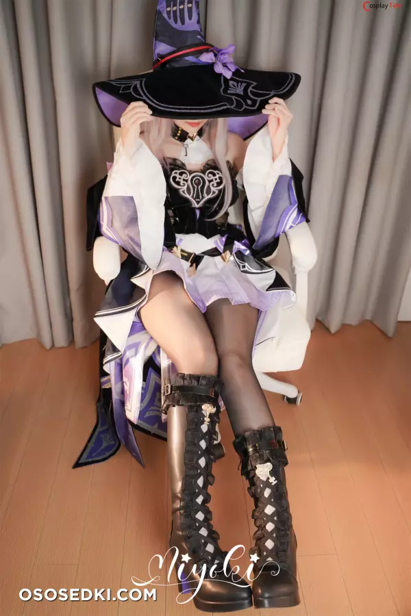 铃木美咲 (Misaki Suzuki) cosplay The Herta - Honkai:Star Rail - 4