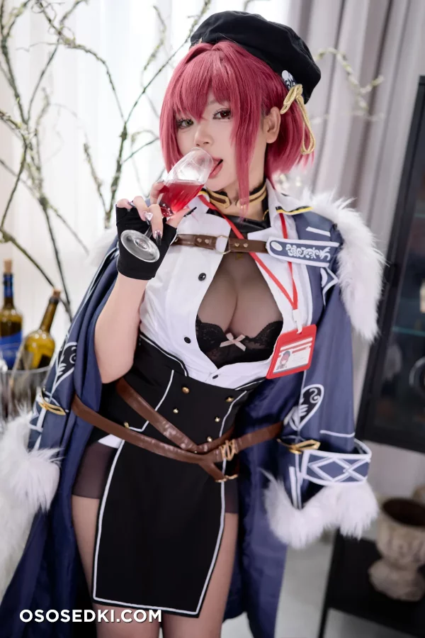 Zinieq - Houshou Marine - Hololive - 2