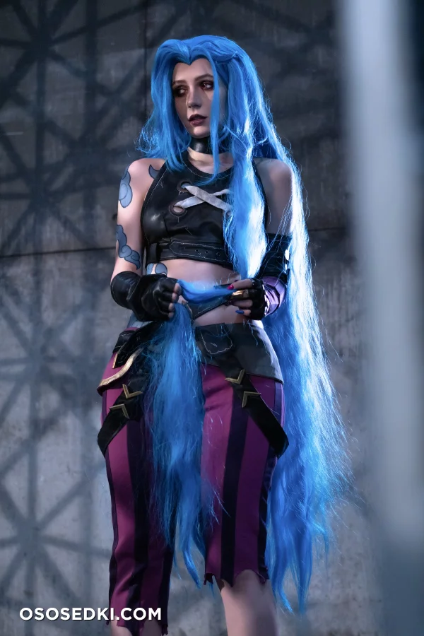 Mik Allen - Jinx - League Of Legends - 2