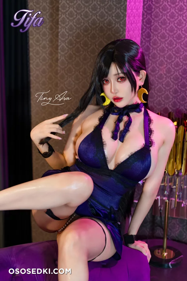 Tiny Asa - Tifa Lockhart - Final Fantasy Vii - 4