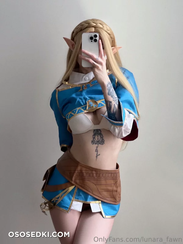 Lunara Fawn - Princess Zelda - The Legend Of Zelda - 2