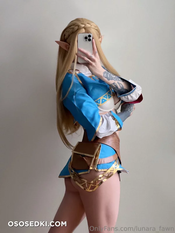 Lunara Fawn - Princess Zelda - The Legend Of Zelda - 4
