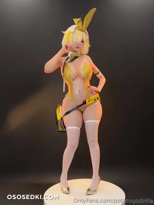 Potato Godzilla - Elegg - Goddess Of Victory Nikke - 4
