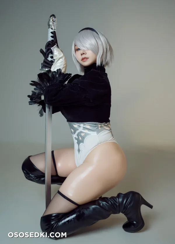 Makachan - 2b - Nier Automata - 5