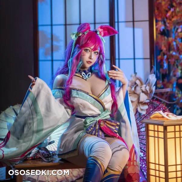 Kaneko-kamiao - Ahri - League Of Legends - 5