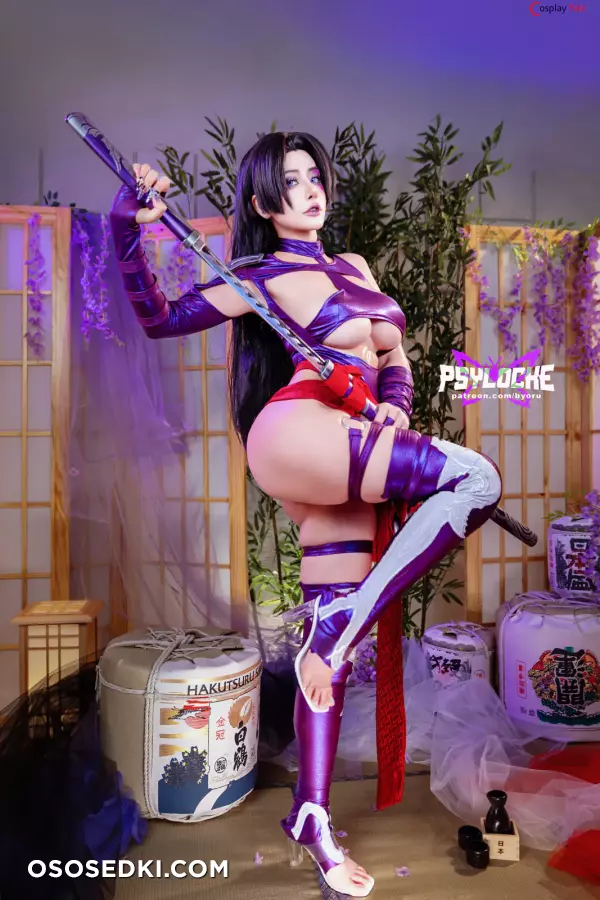 Byoru (ビョル) cosplay Psylocke - X-Men - 2