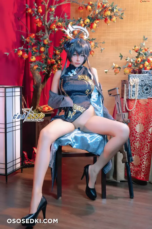 Byoru (ビョル) cosplay Misaki - Blue Archive - 2