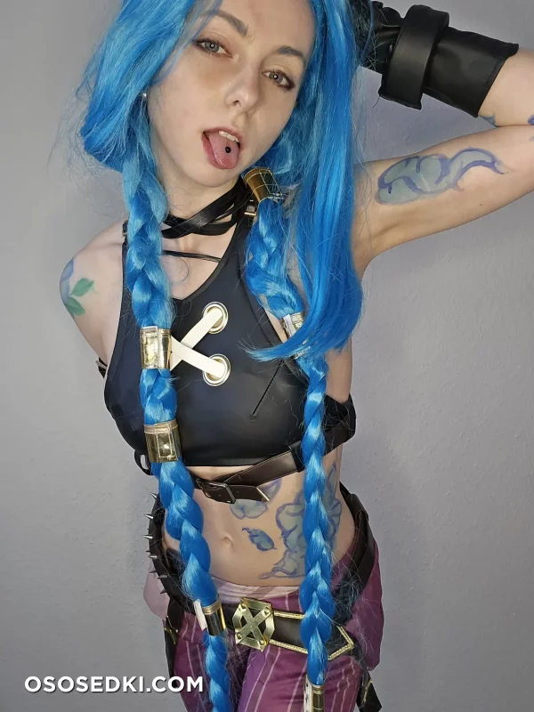 Demonkittyy - Jinx - League Of Legends - 2