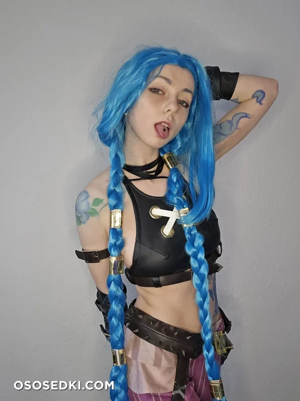 Demonkittyy - Jinx - League Of Legends - 4