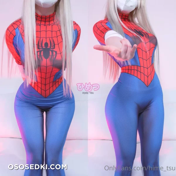 Hime Tsu - Spider-girl - Spider-man - 2