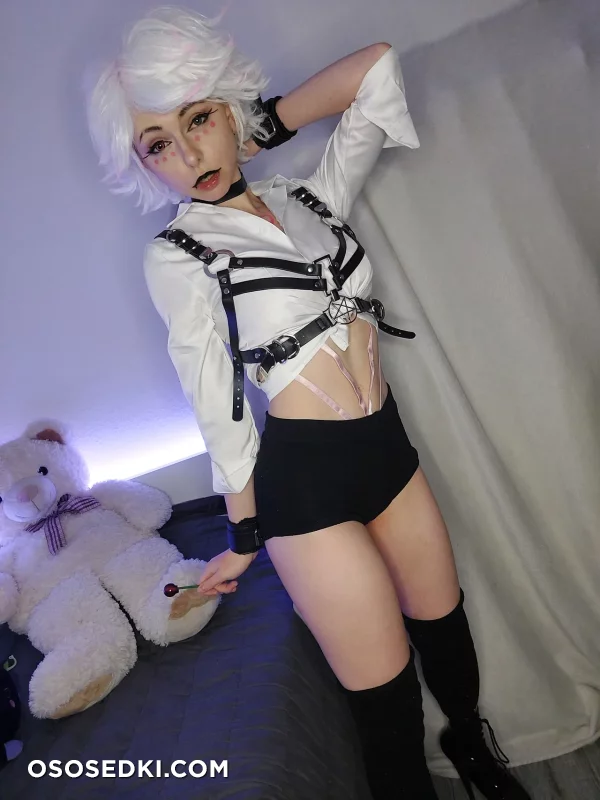 Kittyy - Angel Dust - Hazbin Hotel - 5